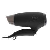 Adler AD 2266 Hair Dryer - 1200W, 2 Temperature Settings - Black