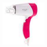 Adler AD 2259 Hair Dryer - 1200W - White/Pink