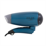 Adler AD 2263 Hair Dryer - 1800W, 2 Temperature Settings - Blue