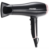 Mesko MS 2249 Hair Dryer - 2000W, 3 Temperature Settings - Black/Pink