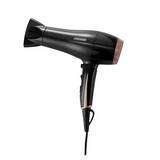 Mesko MS 2249 Hair Dryer - 2000W, 3 Temperature Settings - Black/Pink