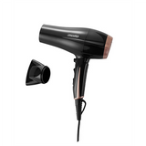 Mesko MS 2249 Hair Dryer - 2000W, 3 Temperature Settings - Black/Pink