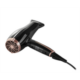 Mesko MS 2249 Hair Dryer - 2000W, 3 Temperature Settings - Black/Pink