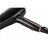 Mesko MS 2249 Hair Dryer - 2000W, 3 Temperature Settings - Black/Pink