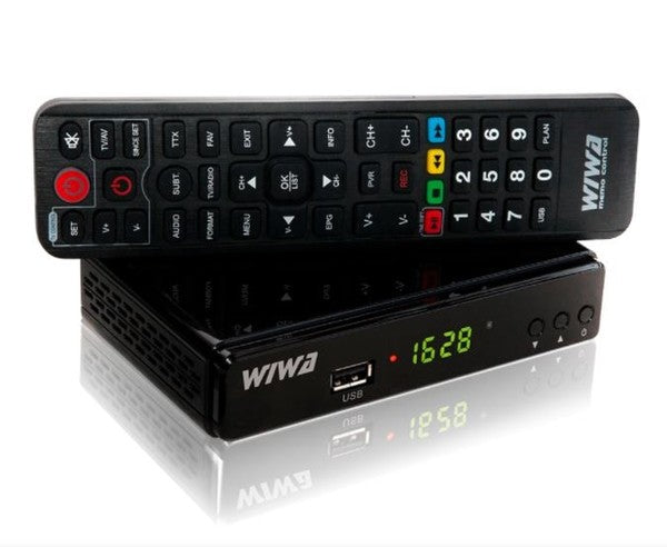 Tuner H.265 DVB-T/DVB-T2 HD Digital TV Receiver