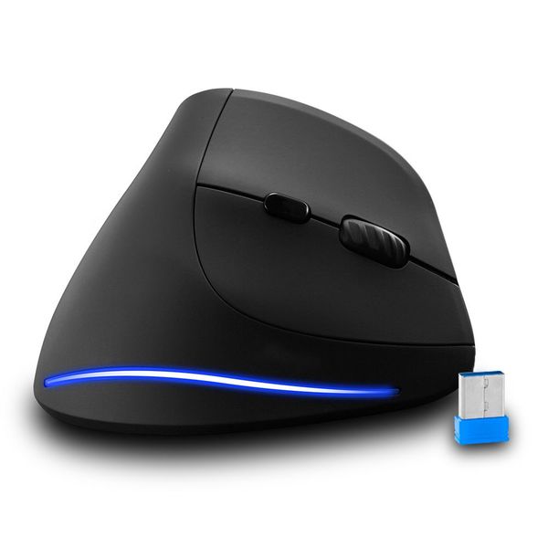 MEDIA-TECH VERTIC Bluetooth RF Vertical Ergonomic Mouse for Home & Office