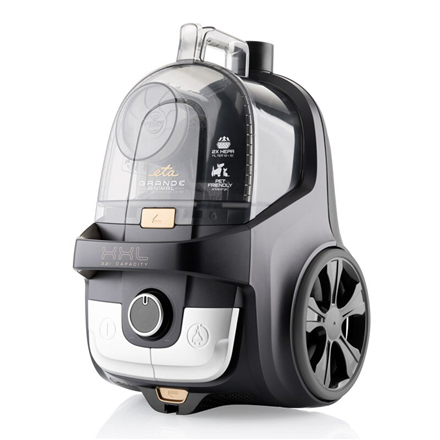 ETA Grande Animal Bagless Vacuum Cleaner - 850W, 3.2L - Black/Gold (ETA222390000)
