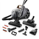 ETA Grande Animal Bagless Vacuum Cleaner - 850W, 3.2L - Black/Gold (ETA222390000)