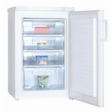 Goddess GODFSC085TW9E Upright Freezer - 91L Capacity, White