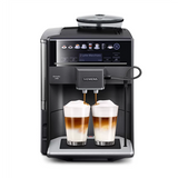 SIEMENS Coffee maker TE654319RW Pump pressure 15 bar, Built-in milk frother, Automatic, 1500 W, Black