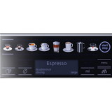 SIEMENS Coffee maker TE654319RW Pump pressure 15 bar, Built-in milk frother, Automatic, 1500 W, Black