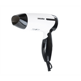 Mesko MS 2262 Hair Dryer - 1000W, 2 Temperature Settings - Black/White