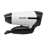 Mesko MS 2262 Hair Dryer - 1000W, 2 Temperature Settings - Black/White