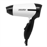 Mesko MS 2262 Hair Dryer - 1000W, 2 Temperature Settings - Black/White