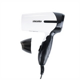 Mesko MS 2262 Hair Dryer - 1000W, 2 Temperature Settings - Black/White