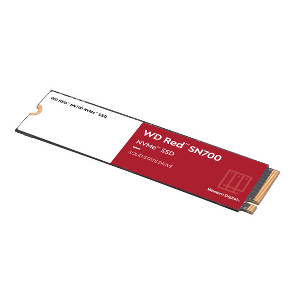 WD Red SN700 NVMe 1TB M.2 2280 PCIe Gen3 Internal SSD for NAS