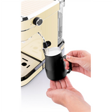 ETA - Espresso coffee maker - ETA618190040 Storio - Pump pressure 20 bar - Built-in milk frother - Semi-automatic - 1350 W - Beige