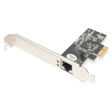 Digitus 2.5 Gigabit Ethernet PCI Express Card 2.5G NIC - DN-10135