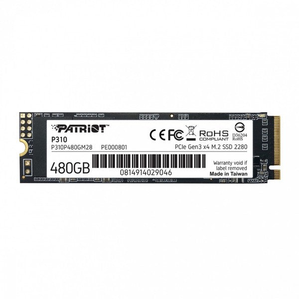 PATRIOT P320 512GB M.2 2280 PCIe SSD