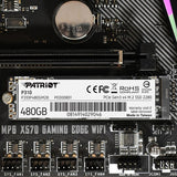 PATRIOT P310 480GB M.2 2280 PCIe NVMe SSD