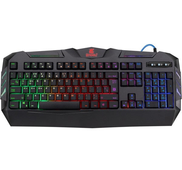 Defender GK-120DL Werewolf Membrane Gaming Keyboard