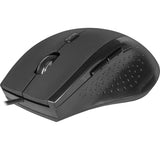 Defender MM-362 Accura Black Wired Optical Mouse