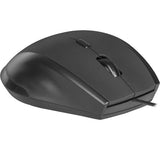 Defender MM-362 Accura Black Wired Optical Mouse