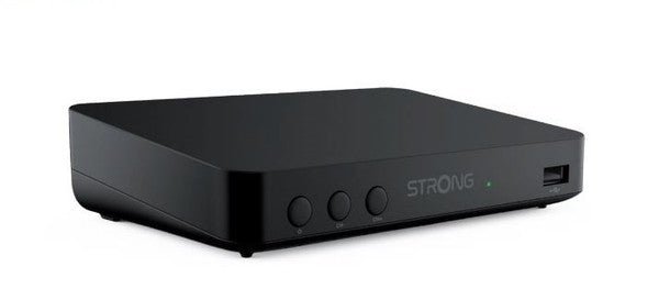 Decoder SRT8208 DVB-T/T2 H.265 HD Digital Terrestrial Receiver