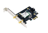 Asus PCE-AX1800 AX1800 Dual Band PCI-E WiFi 6 Adapter