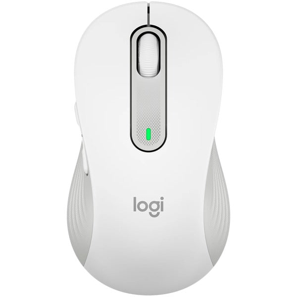 LOGITECH Signature M650 L Wireless Mouse - White
