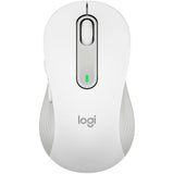 LOGITECH Signature M650 L Wireless Mouse - White