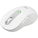 LOGITECH Signature M650 L Wireless Mouse - White