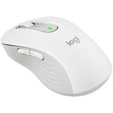LOGITECH Signature M650 L Wireless Mouse - White