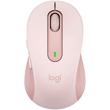 LOGITECH Signature M650 L Wireless Mouse - Rose
