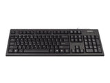 Klaviatūra A4-Tech KR-85 USB Keyboard