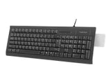 NATEC Moray Keyboard with Integrated ID Card Reader