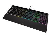 Corsair K55 RGB PRO Wired Gaming Keyboard - US Layout
