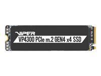 PATRIOT VIPER VP4300 2TB NVMe PCIe Gen4x4 M.2 2280 SSD - Up to 7400MB/s