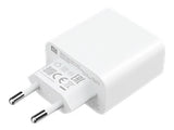 XIAOMI Mi 33W Wall Charger with Type-A and Type-C Ports (EU Plug)