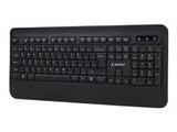 Gembird KB-UML-03 Wired Multimedia Keyboard - US Layout, Black