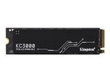KINGSTON KC3000 2TB NVMe M.2 SSD - 7000 MB/s Read/Write