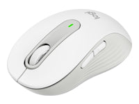 LOGITECH Signature M650 Wireless Mouse for Business - Off-White