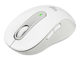 LOGITECH Signature M650 Wireless Mouse for Business - Off-White