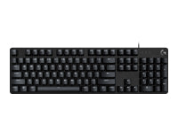 LOGITECH G G413 SE Mechanical Gaming Keyboard - Black (US Layout)