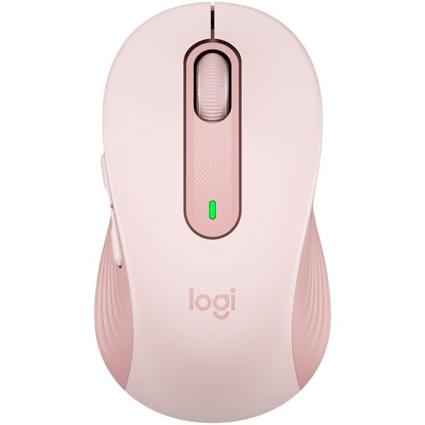 LOGITECH Signature M650 Wireless Bluetooth Mouse - Rose