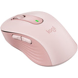 LOGITECH Signature M650 Wireless Bluetooth Mouse - Rose