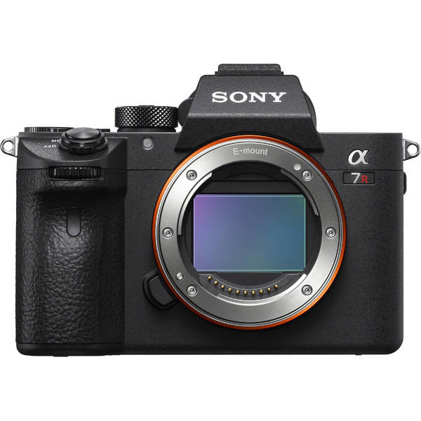 Sony A7R Mark IV A Body (Black) - (ILCE-7RM4A/B) - (α7R IV A) - (Alpha 7R IV A) - (α7R IVA)