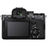 Sony A7 IV Body (Black) - (ILCE-7M4/B) - (α7 IV) - (Alpha 7 IV)