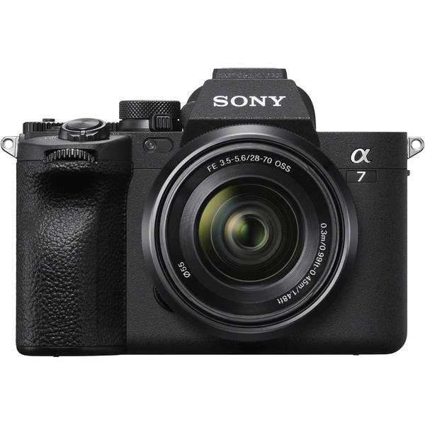 Sony A7 IV + 28-70mm OSS (Black) - (ILCE-7M4K/B) - (α7 IV) - (Alpha 7 IV)