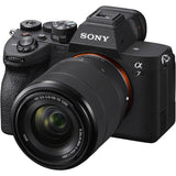 Sony A7 IV + 28-70mm OSS (Black) - (ILCE-7M4K/B) - (α7 IV) - (Alpha 7 IV)